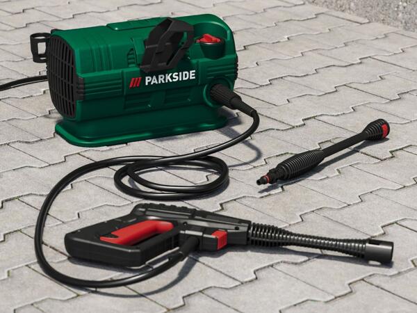 1400W Mini Pressure Washer