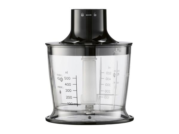 Silvercrest Black Hand Blender Set