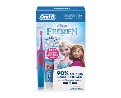 Oral-B Frozen Kids Oral Care Kit