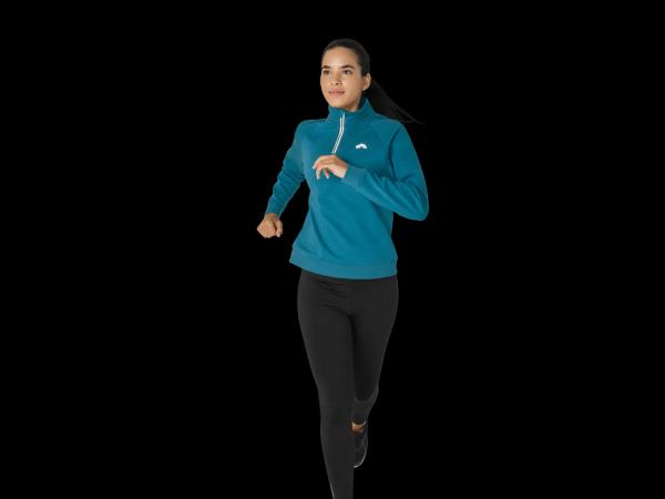 Ladies' Thermal Sweatshirt