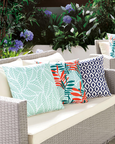 Aztec Garden Cushion 2 Pack