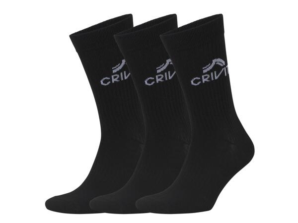 Sportstrumpor, 3-pack