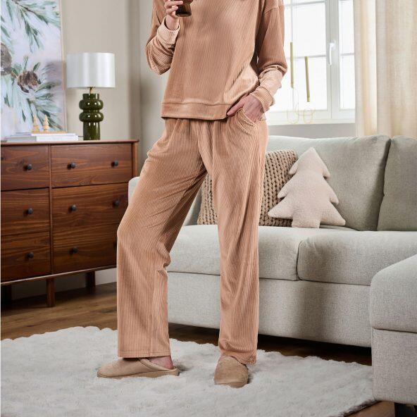 UP2Fashion(R) Pantalon d'intérieur en velours côtelé