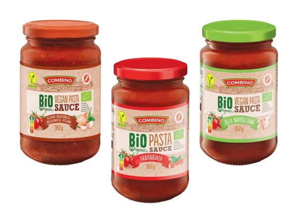 Sauce tomate bio