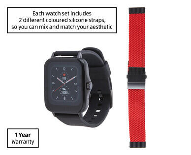 Smart Watch with Interchangeable Strap