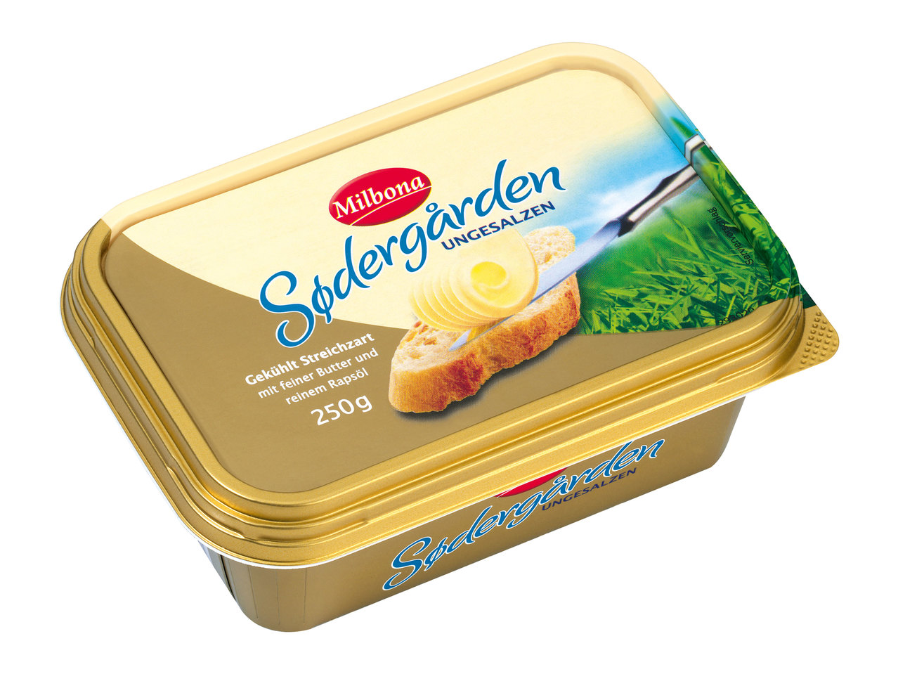 MILBONA Sødergården Mischstreichfett ungesalzen