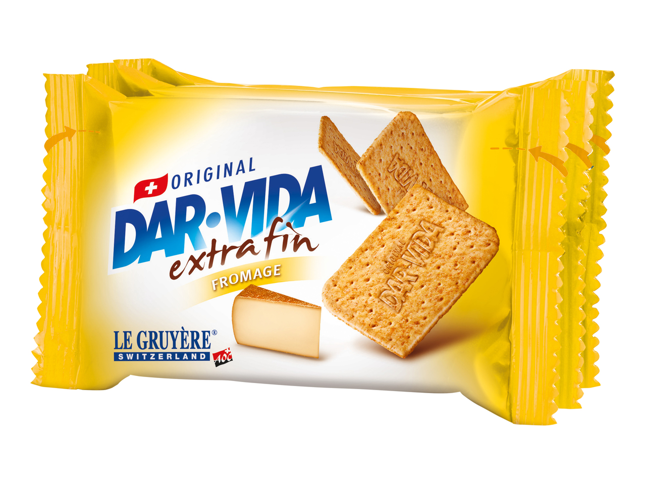Cracker au fromage DAR-VIDA