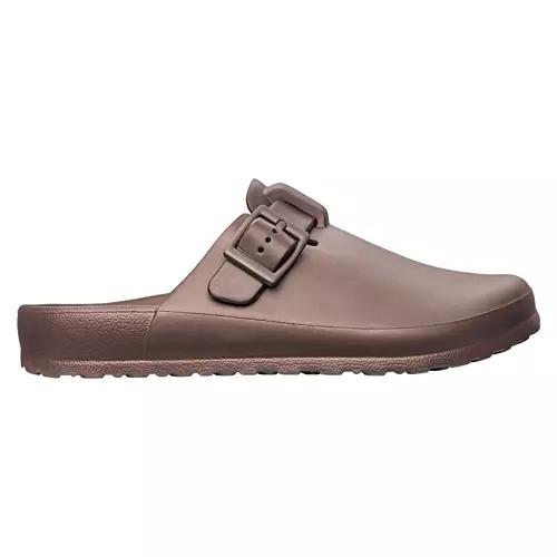Ladies EVA Clogs - Brown, 9