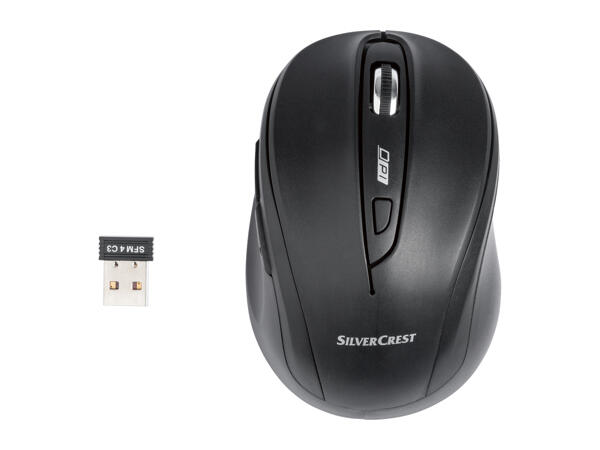 Silvercrest Wireless Mouse