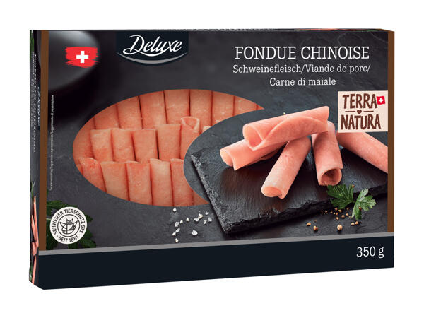 Fondue chinoise au porc