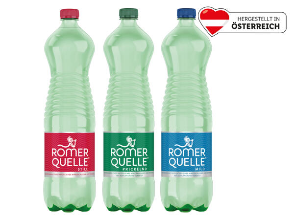 Römerquelle Mineralwasser