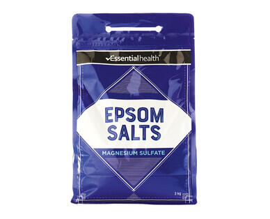 Epsom Salts 3kg