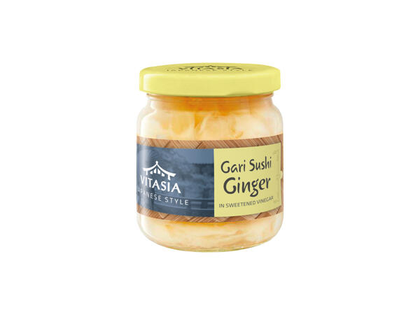Picklad ingefära