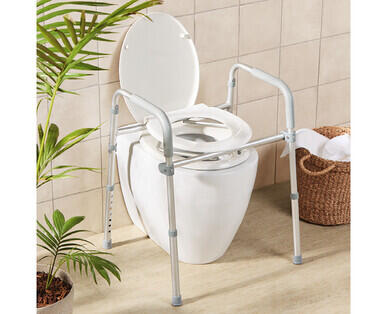 Shower Stool or Folding Over Toilet Frame