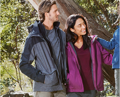Adult's 3-in-1 Jackets