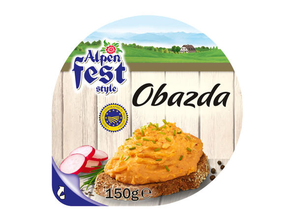 Alpenfest Style Obazda