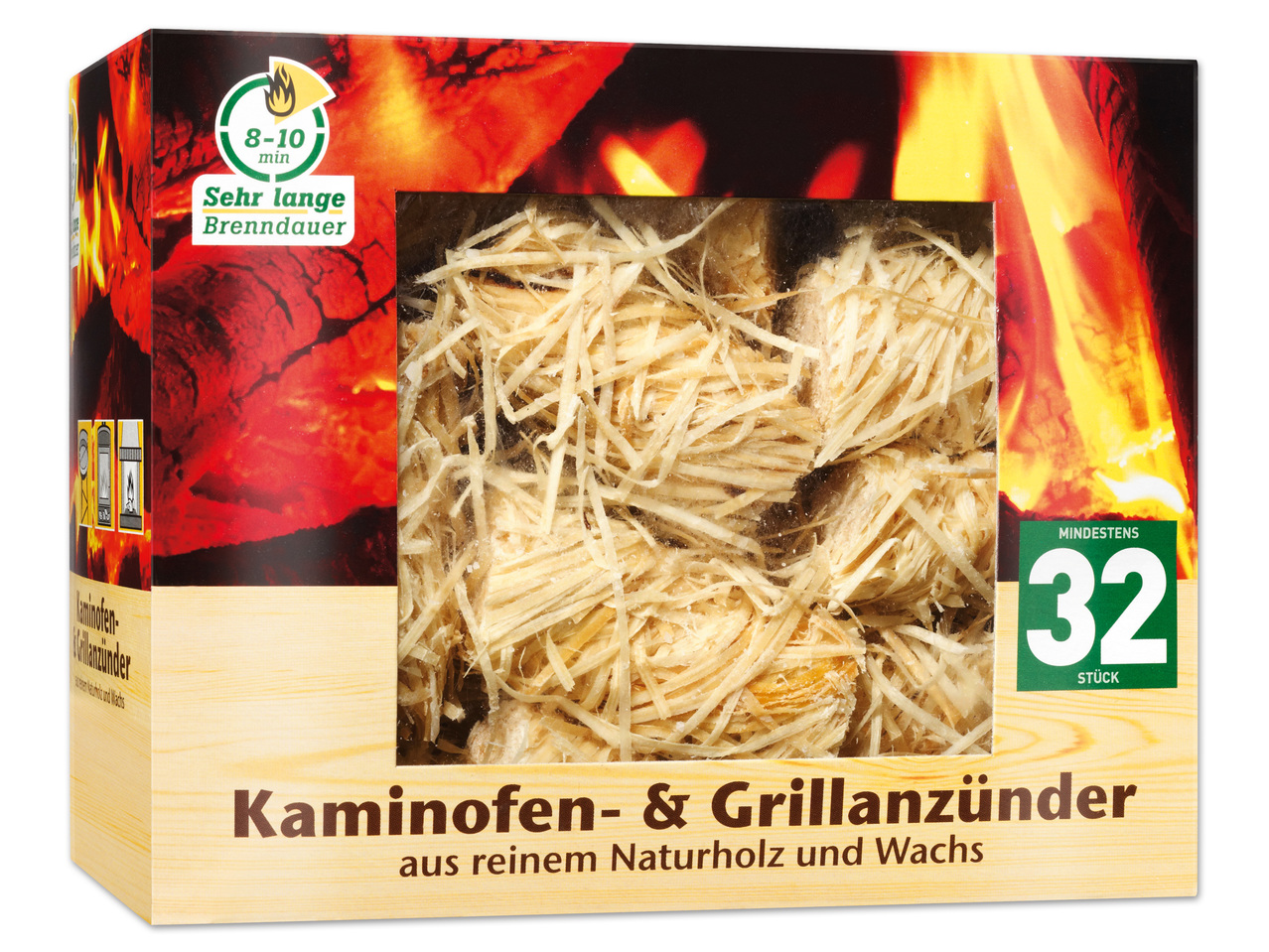 Kamin- & Grillanzünder