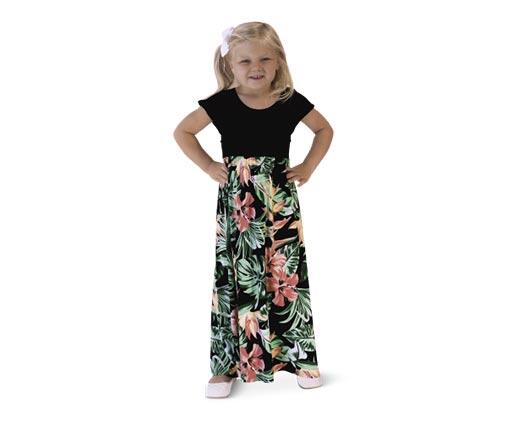 Lily & Dan 
 Girls' Maxi Dress