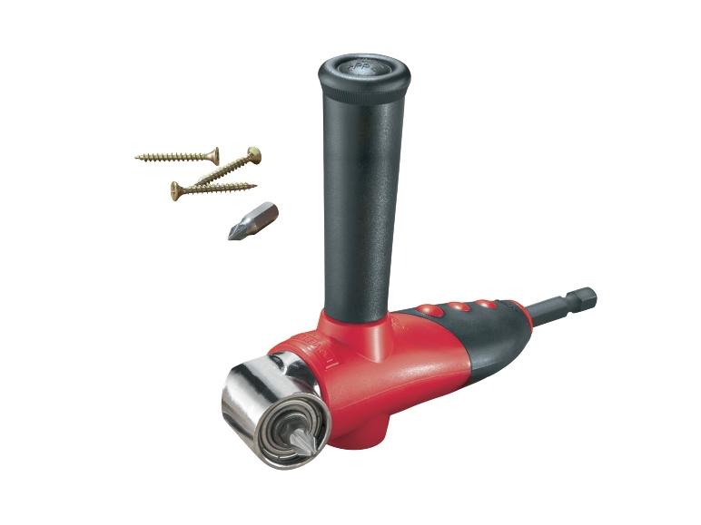 POWERFIX Angled Bit Holder or Right Angle Drill Attachment