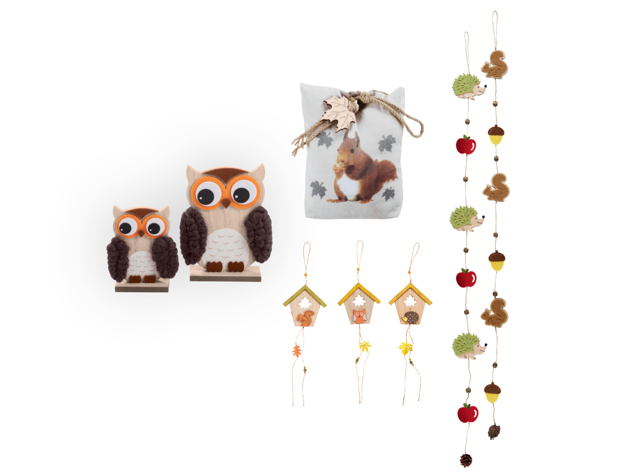 MELINERA Autumn Decorations