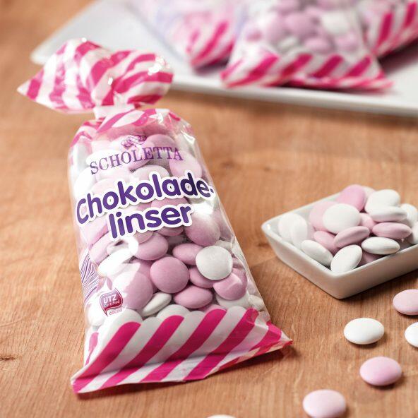 Chokoladelinser