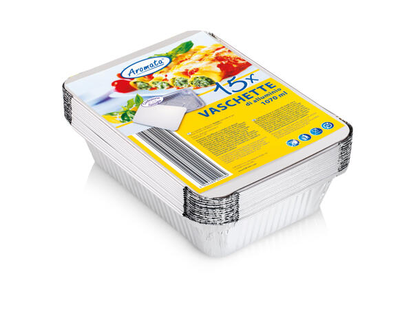 Disposable Aluminium Dishes with Cover