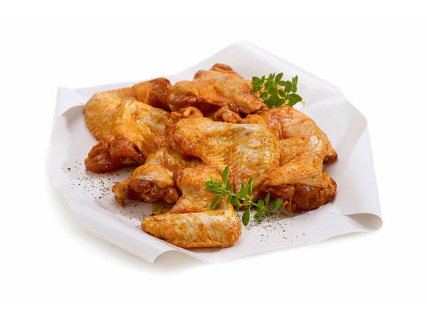 Ailes de poulet marinées