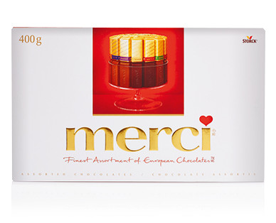 MERCI FINEST SELECTION 400G