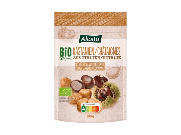 Bio Kastanien aus Italien