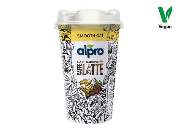 Alpro Plant Based Barista's Caffé Latte