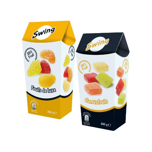 Gommes aux fruits