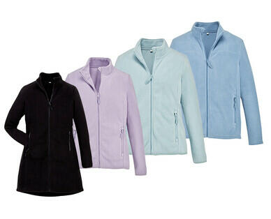 CRANE(R) 
 FLEECEJACKE-/MANTEL