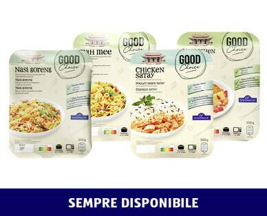 GOOD CHOICE 
 PIATTI PRONTI ASIA