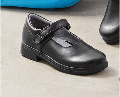 Premium Leather Mary Jane School Shoes