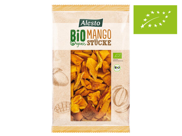 Bio Mangostücke