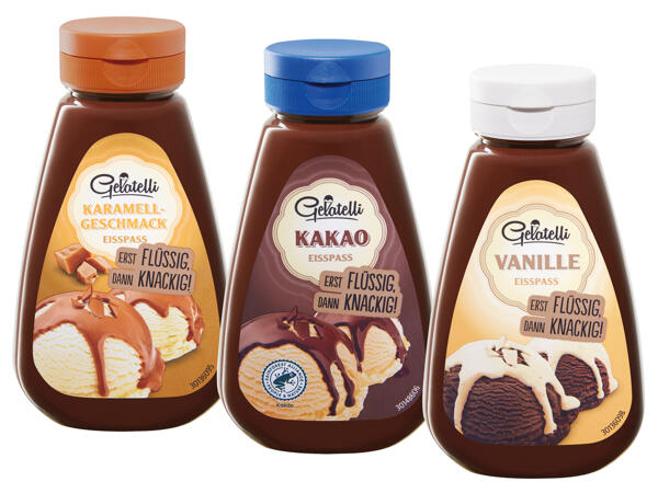 Eisspaß Dessertsauce