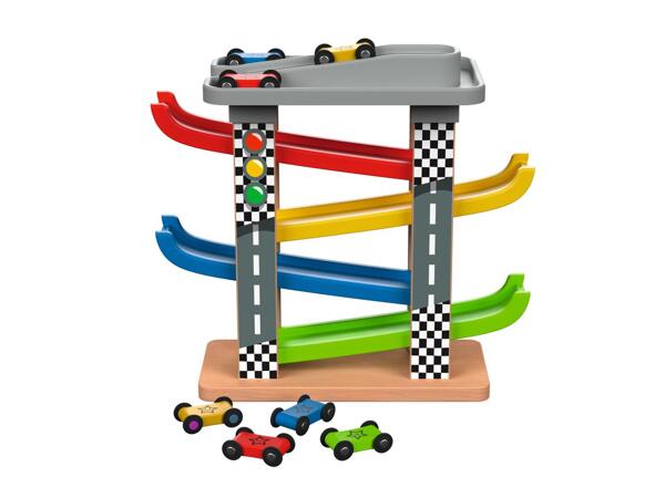 Wooden Puzzle and Stacking Game