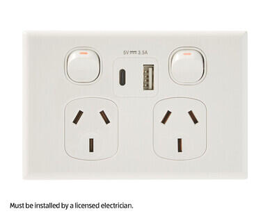 Double USB Powerpoint