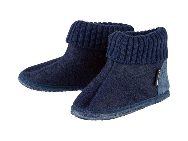 Kids' Felt Slippers
