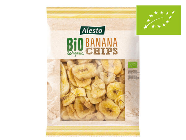 Bio Bananenchips
