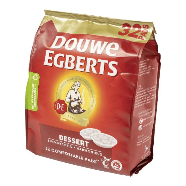 DOUWE EGBERTS(R) Koffiepads dessert, 32 st.