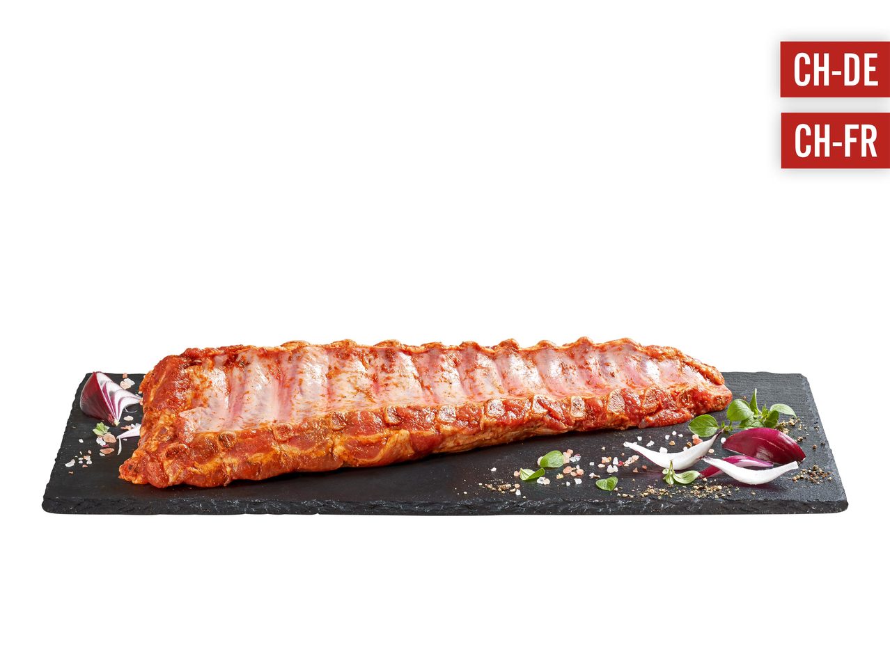 Travers de porc BBQ