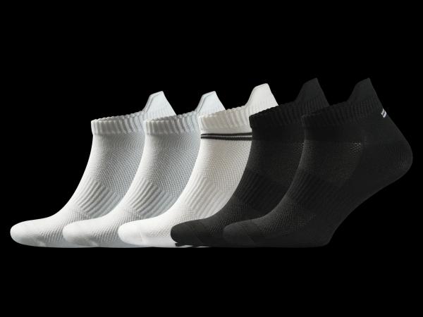 Men's Trainer Socks, 5 Pairs
