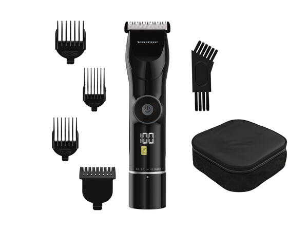 SILVERCREST PERSONAL CARE(R) Hår- og skægtrimmer