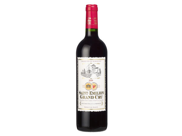 Saint-Émilion Grand Cru AOP*