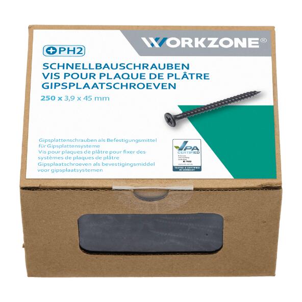 WORKZONE(R) 				Schrauben