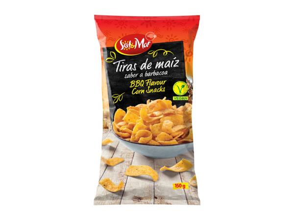 Sol&Mar BBQ Flavour Maize Snacks