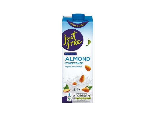 Just Free Almond Drink