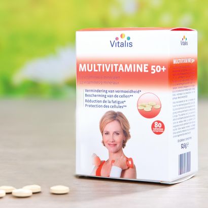 Multivitamines pour les 50+