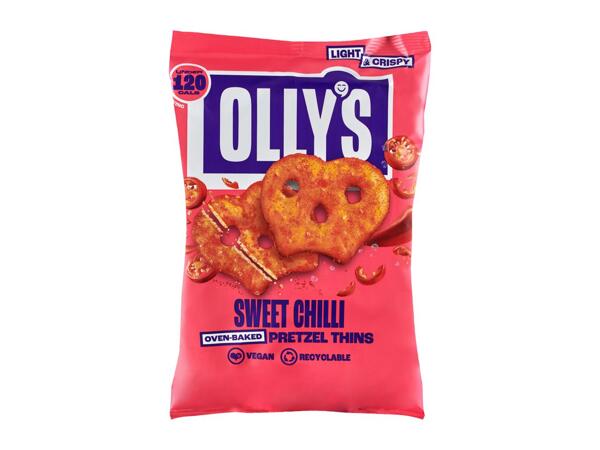 Olly's Pretzel Thins Sweet Chilli
